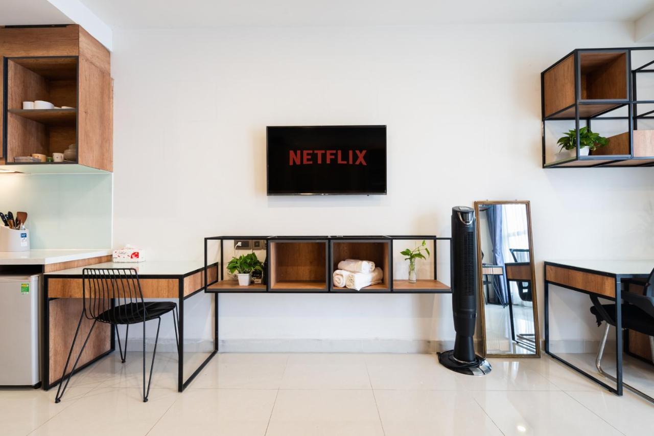Ct Apartment At Rivergate Residence D4 Ho Chi Minh Zewnętrze zdjęcie
