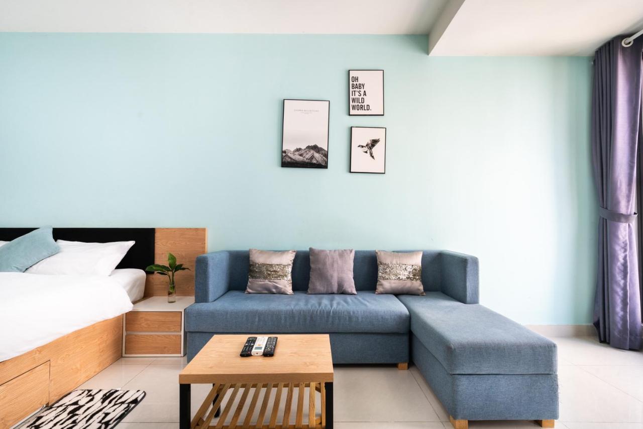 Ct Apartment At Rivergate Residence D4 Ho Chi Minh Zewnętrze zdjęcie