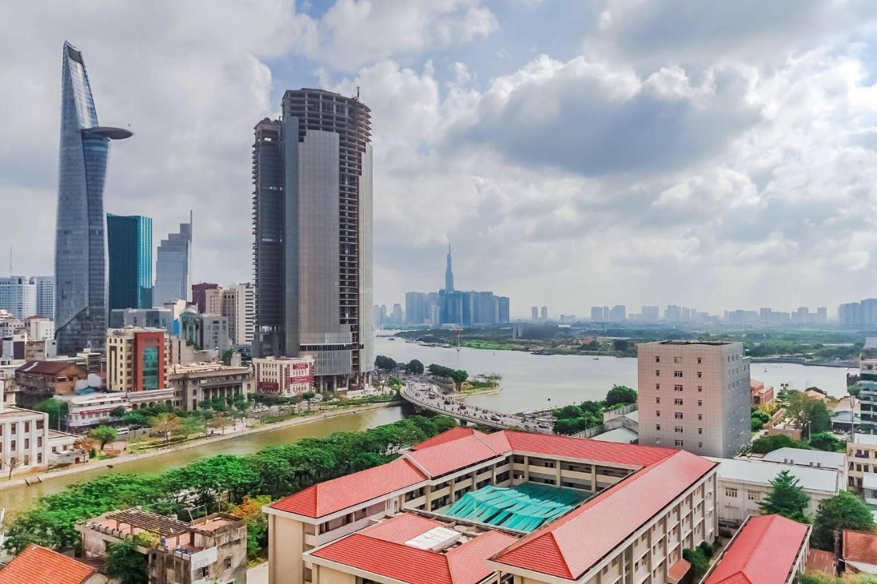 Ct Apartment At Rivergate Residence D4 Ho Chi Minh Zewnętrze zdjęcie