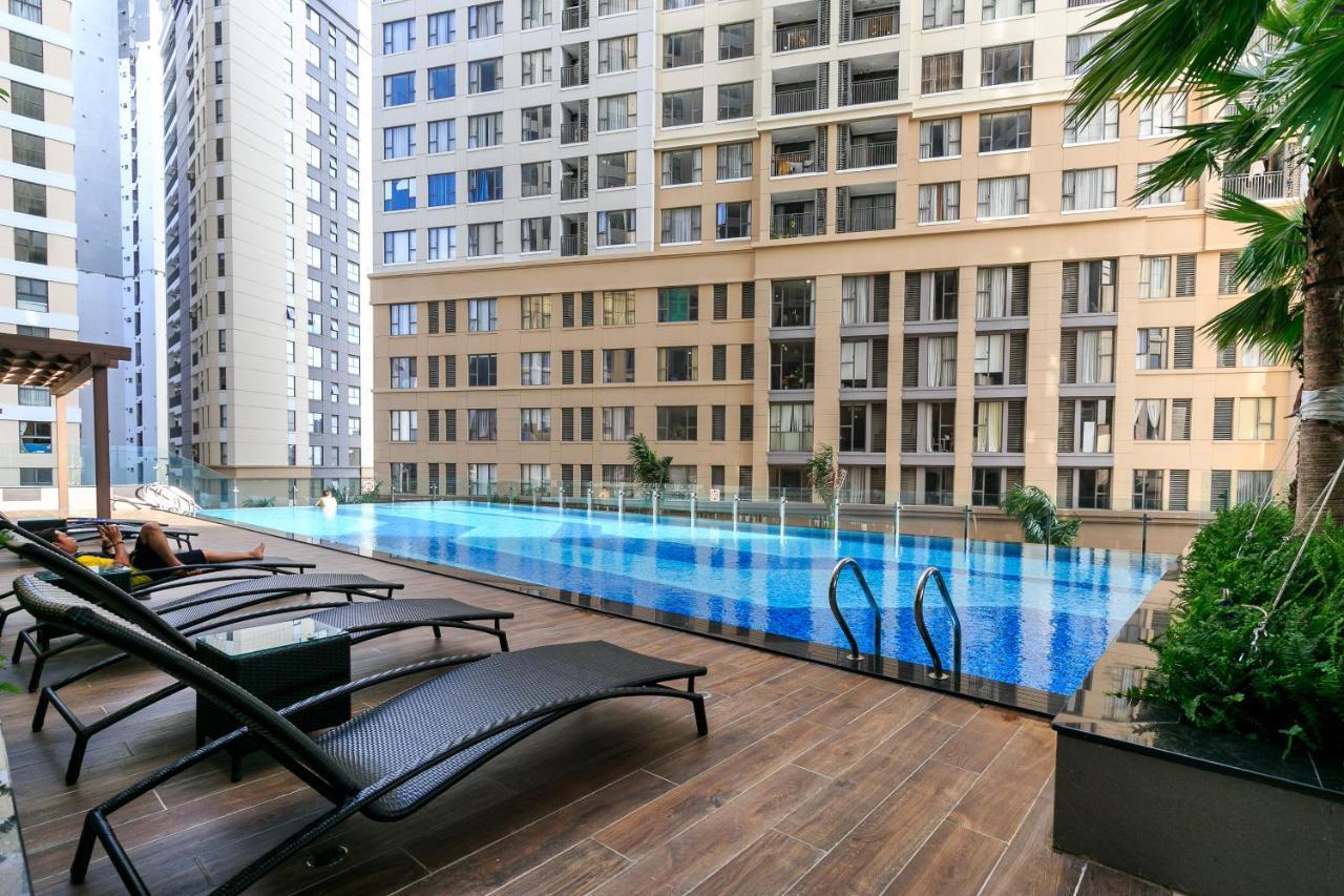 Ct Apartment At Rivergate Residence D4 Ho Chi Minh Zewnętrze zdjęcie
