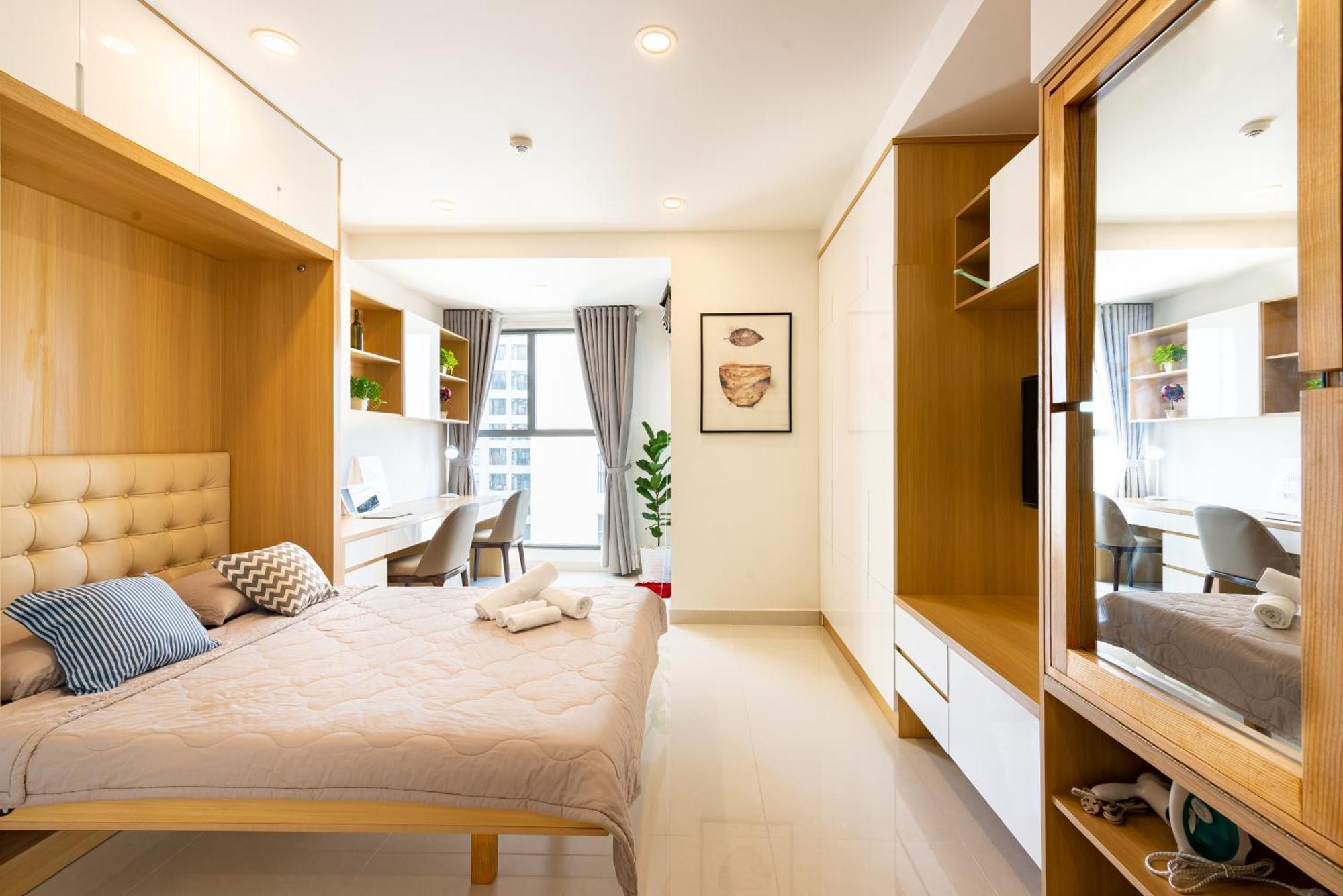 Ct Apartment At Rivergate Residence D4 Ho Chi Minh Zewnętrze zdjęcie