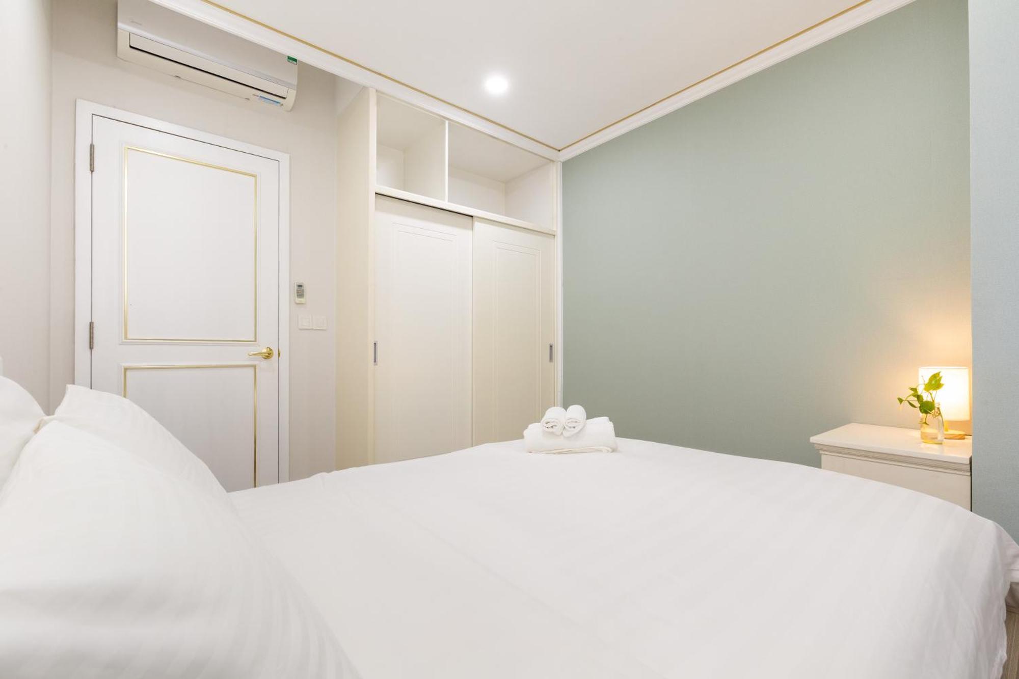 Ct Apartment At Rivergate Residence D4 Ho Chi Minh Zewnętrze zdjęcie
