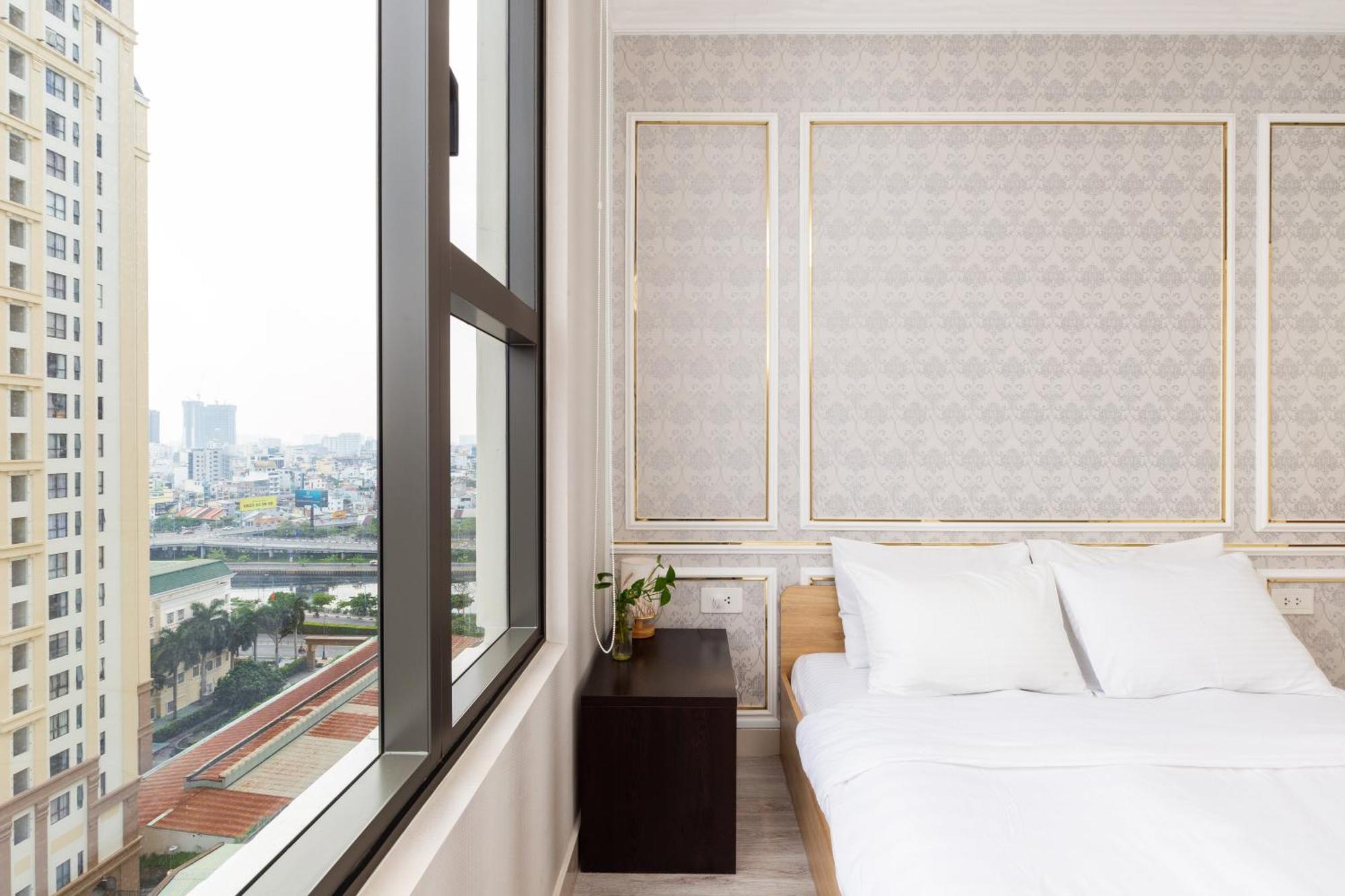 Ct Apartment At Rivergate Residence D4 Ho Chi Minh Zewnętrze zdjęcie