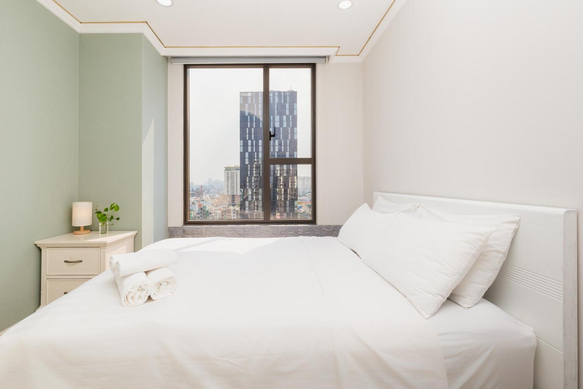 Ct Apartment At Rivergate Residence D4 Ho Chi Minh Zewnętrze zdjęcie