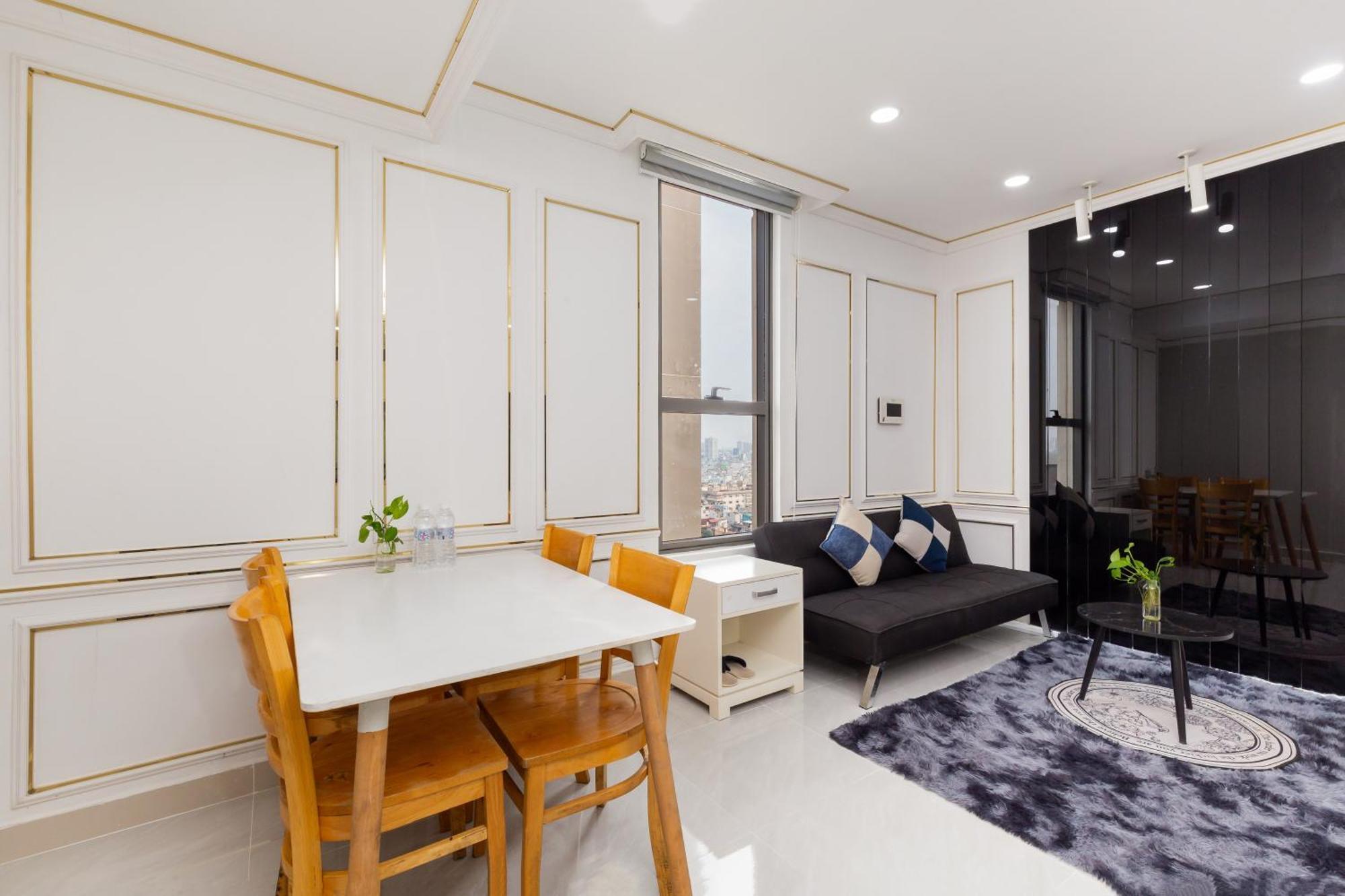 Ct Apartment At Rivergate Residence D4 Ho Chi Minh Zewnętrze zdjęcie