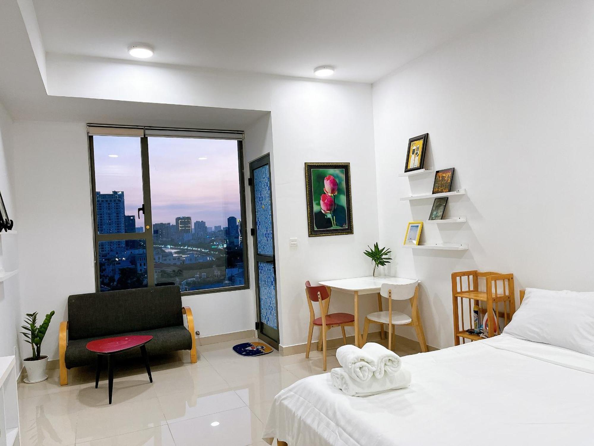 Ct Apartment At Rivergate Residence D4 Ho Chi Minh Zewnętrze zdjęcie