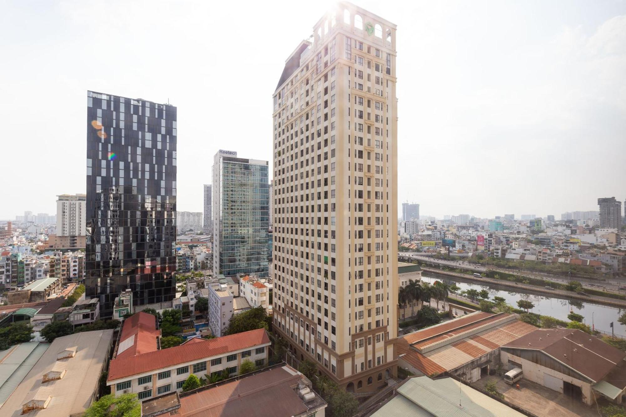 Ct Apartment At Rivergate Residence D4 Ho Chi Minh Zewnętrze zdjęcie