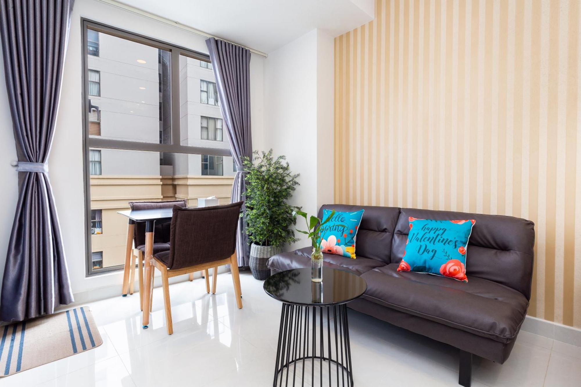 Ct Apartment At Rivergate Residence D4 Ho Chi Minh Zewnętrze zdjęcie