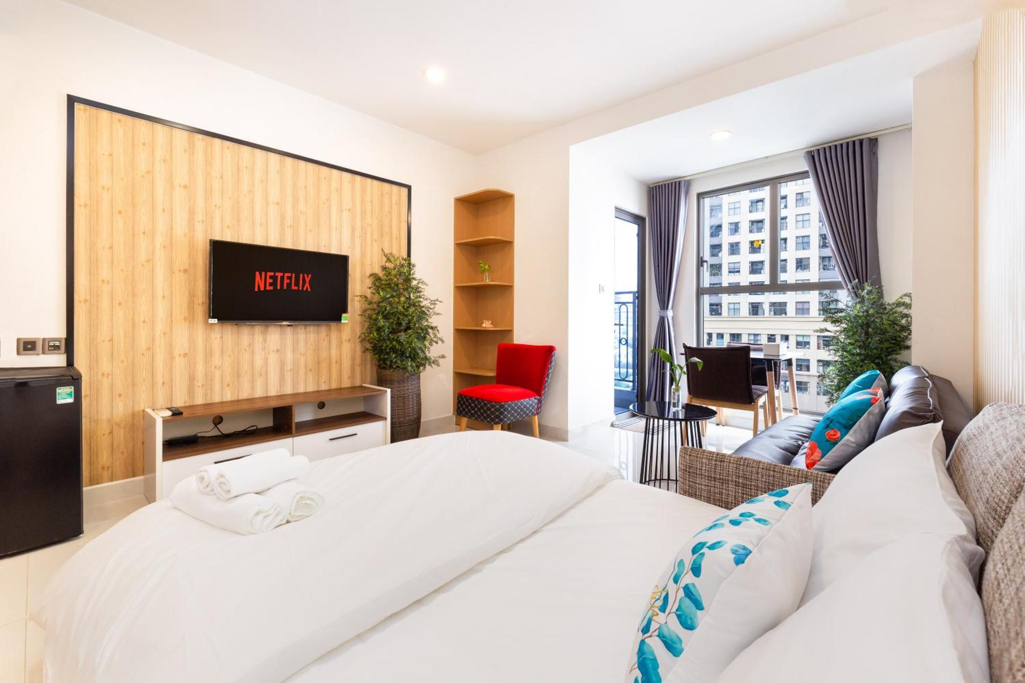 Ct Apartment At Rivergate Residence D4 Ho Chi Minh Zewnętrze zdjęcie