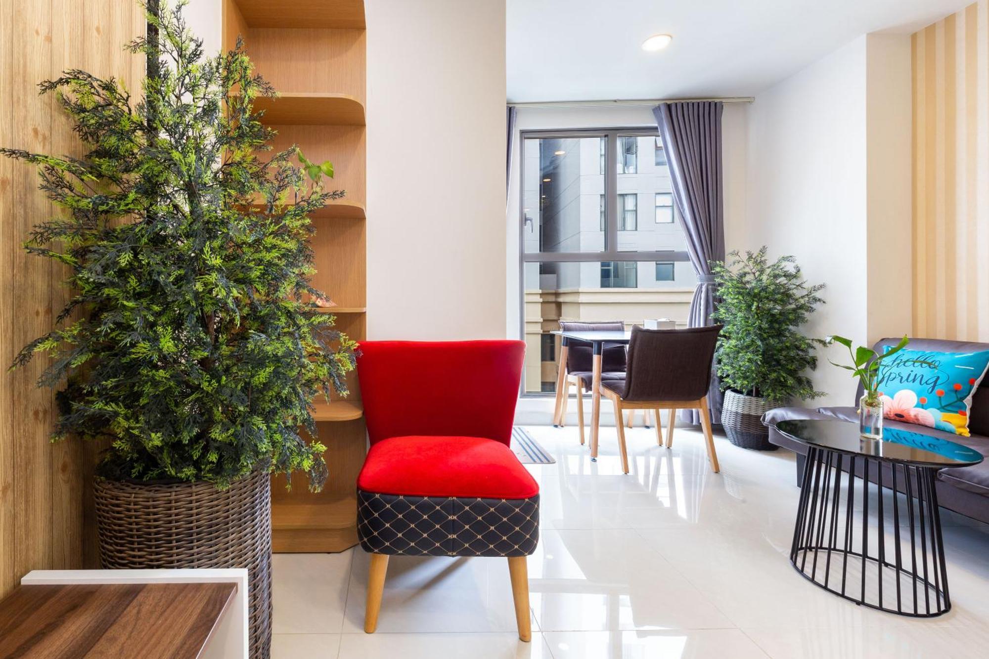 Ct Apartment At Rivergate Residence D4 Ho Chi Minh Zewnętrze zdjęcie