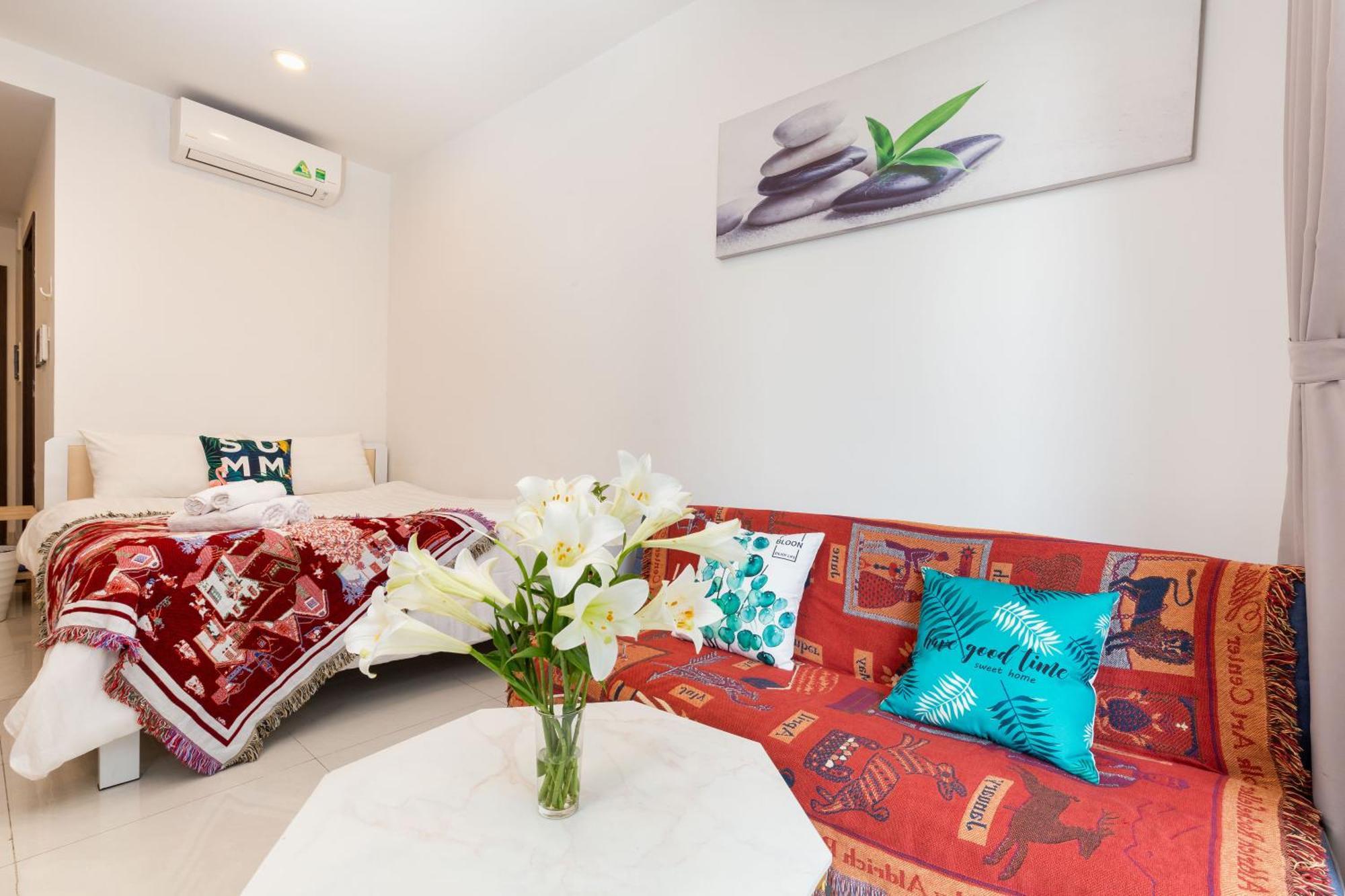 Ct Apartment At Rivergate Residence D4 Ho Chi Minh Zewnętrze zdjęcie