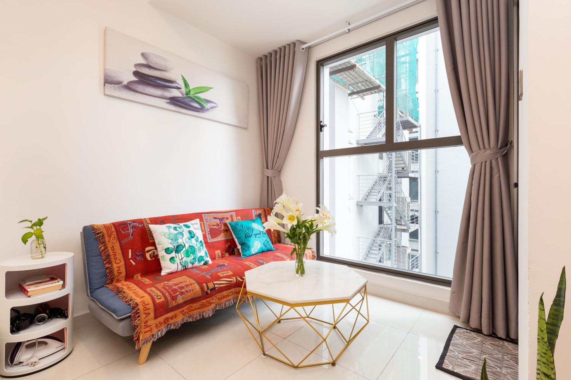 Ct Apartment At Rivergate Residence D4 Ho Chi Minh Zewnętrze zdjęcie