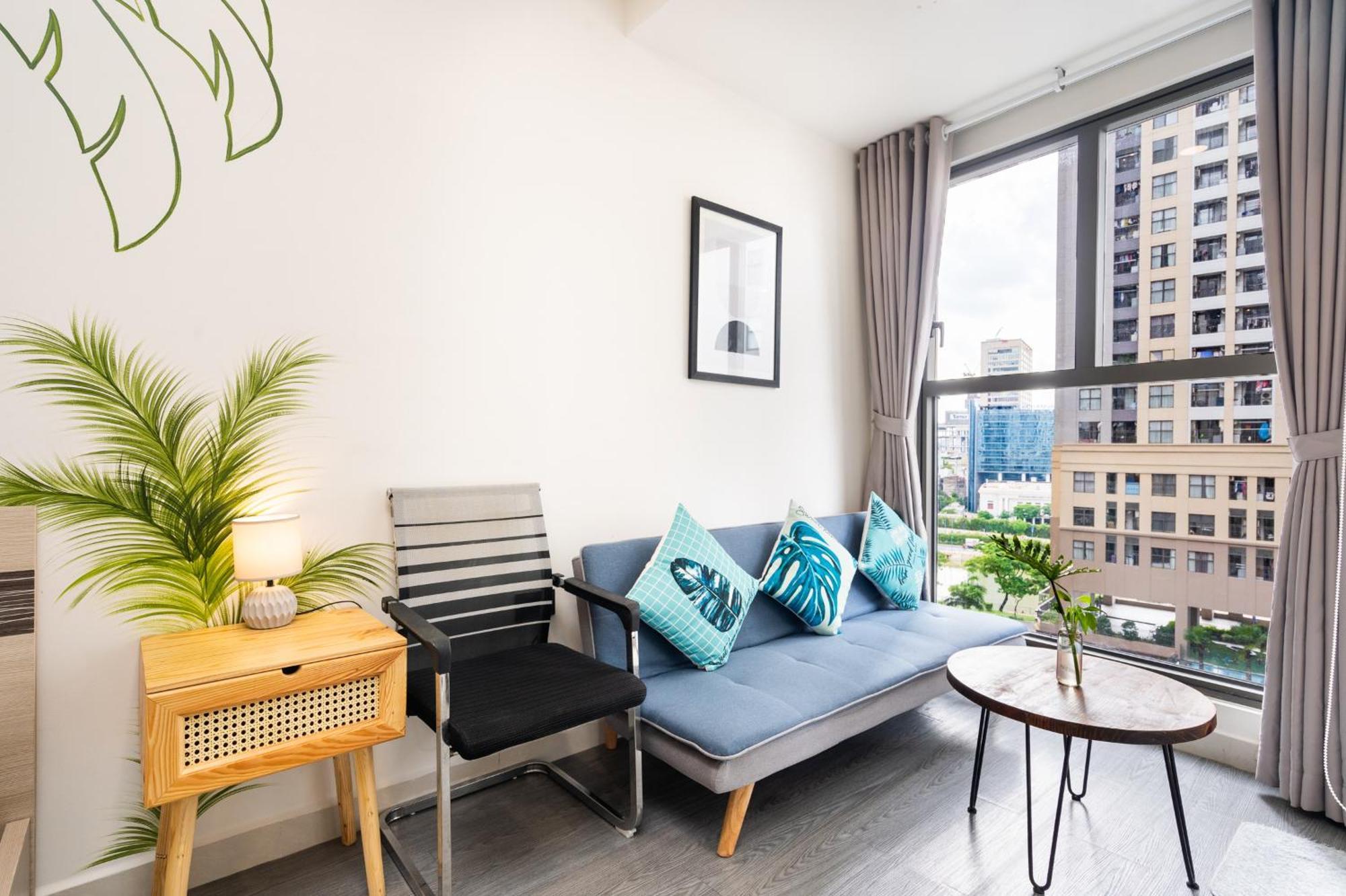 Ct Apartment At Rivergate Residence D4 Ho Chi Minh Zewnętrze zdjęcie