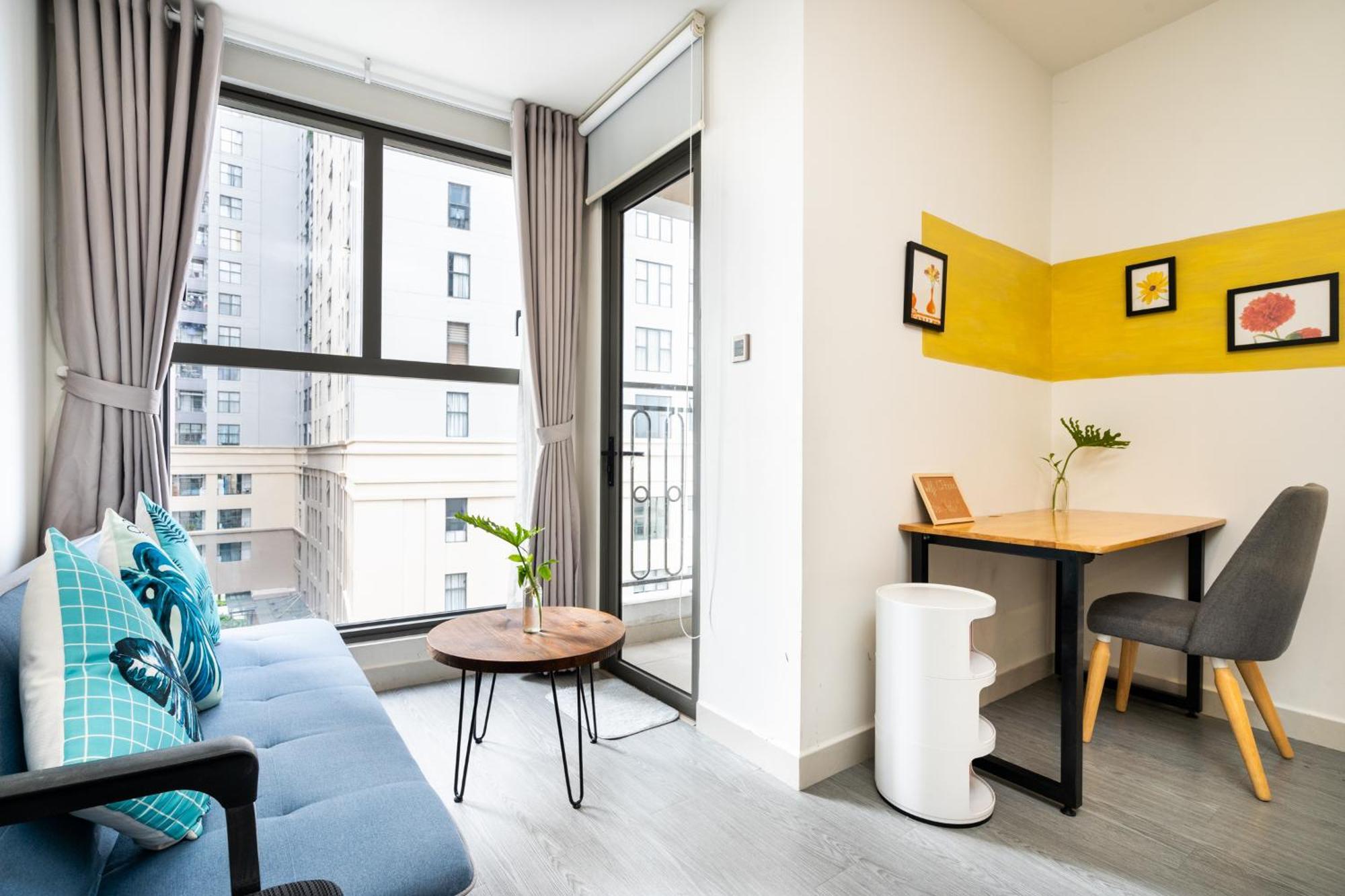 Ct Apartment At Rivergate Residence D4 Ho Chi Minh Zewnętrze zdjęcie