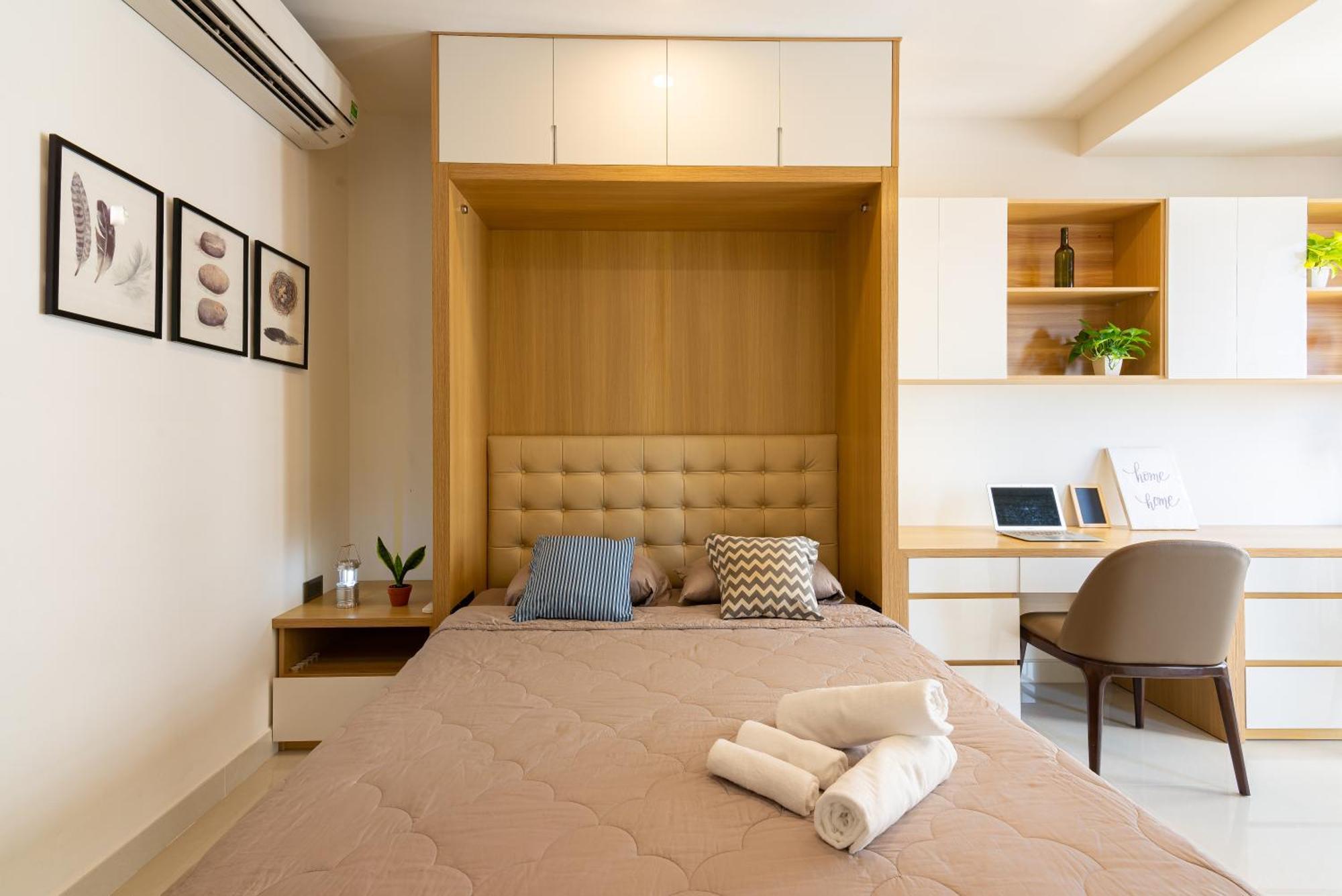 Ct Apartment At Rivergate Residence D4 Ho Chi Minh Zewnętrze zdjęcie