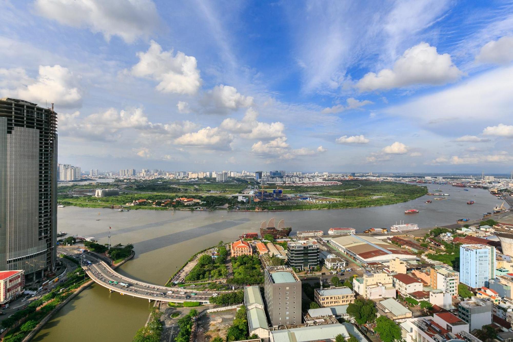Ct Apartment At Rivergate Residence D4 Ho Chi Minh Zewnętrze zdjęcie