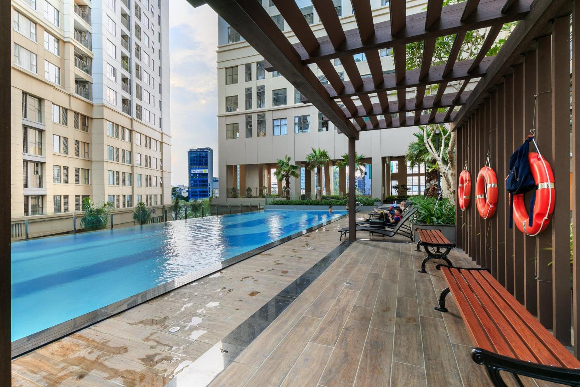 Ct Apartment At Rivergate Residence D4 Ho Chi Minh Zewnętrze zdjęcie