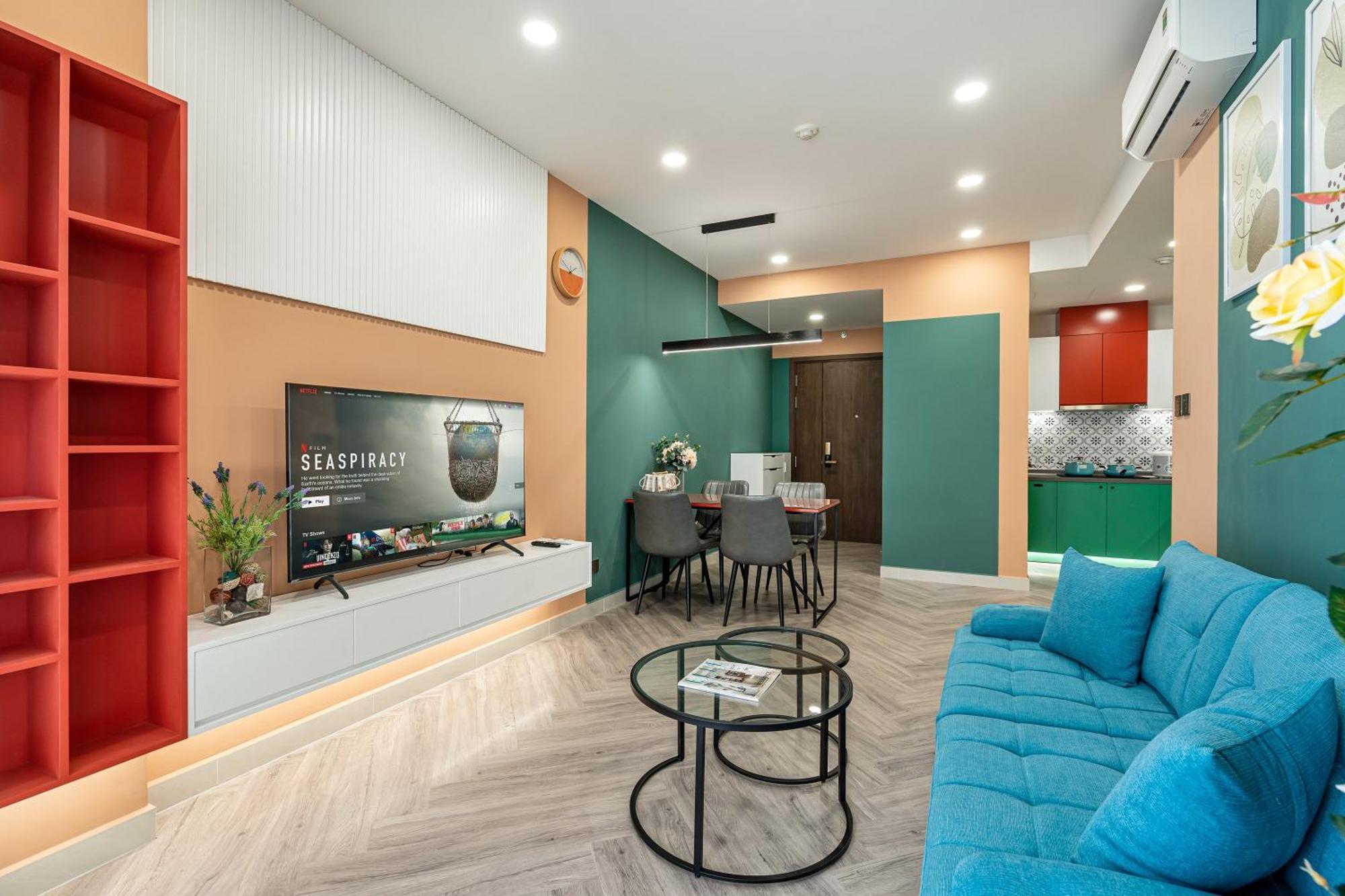 Ct Apartment At Rivergate Residence D4 Ho Chi Minh Zewnętrze zdjęcie