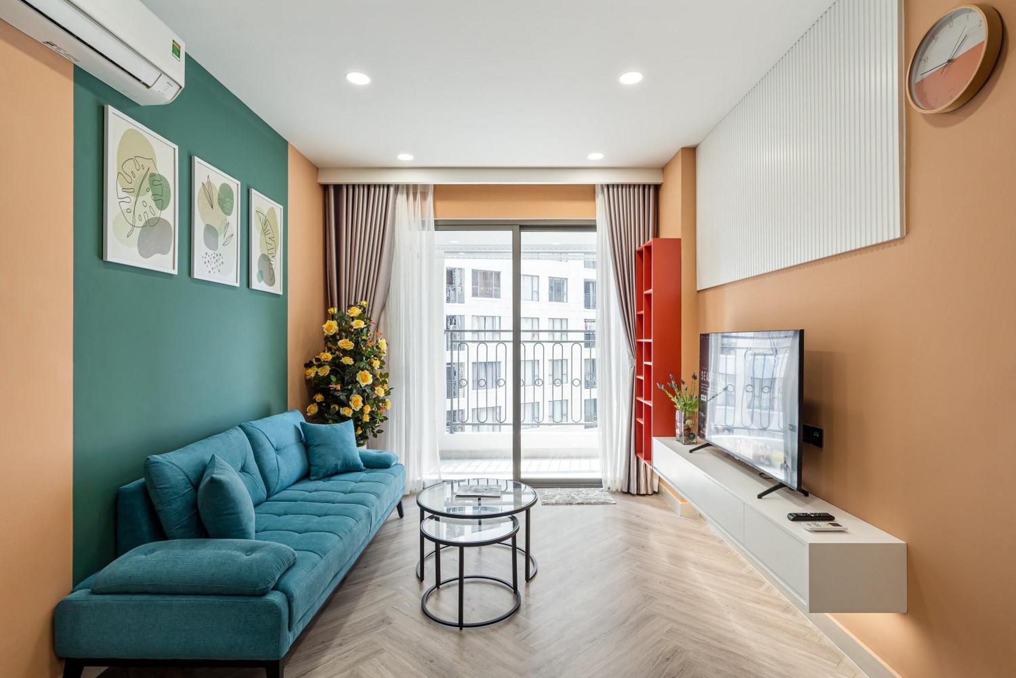 Ct Apartment At Rivergate Residence D4 Ho Chi Minh Zewnętrze zdjęcie