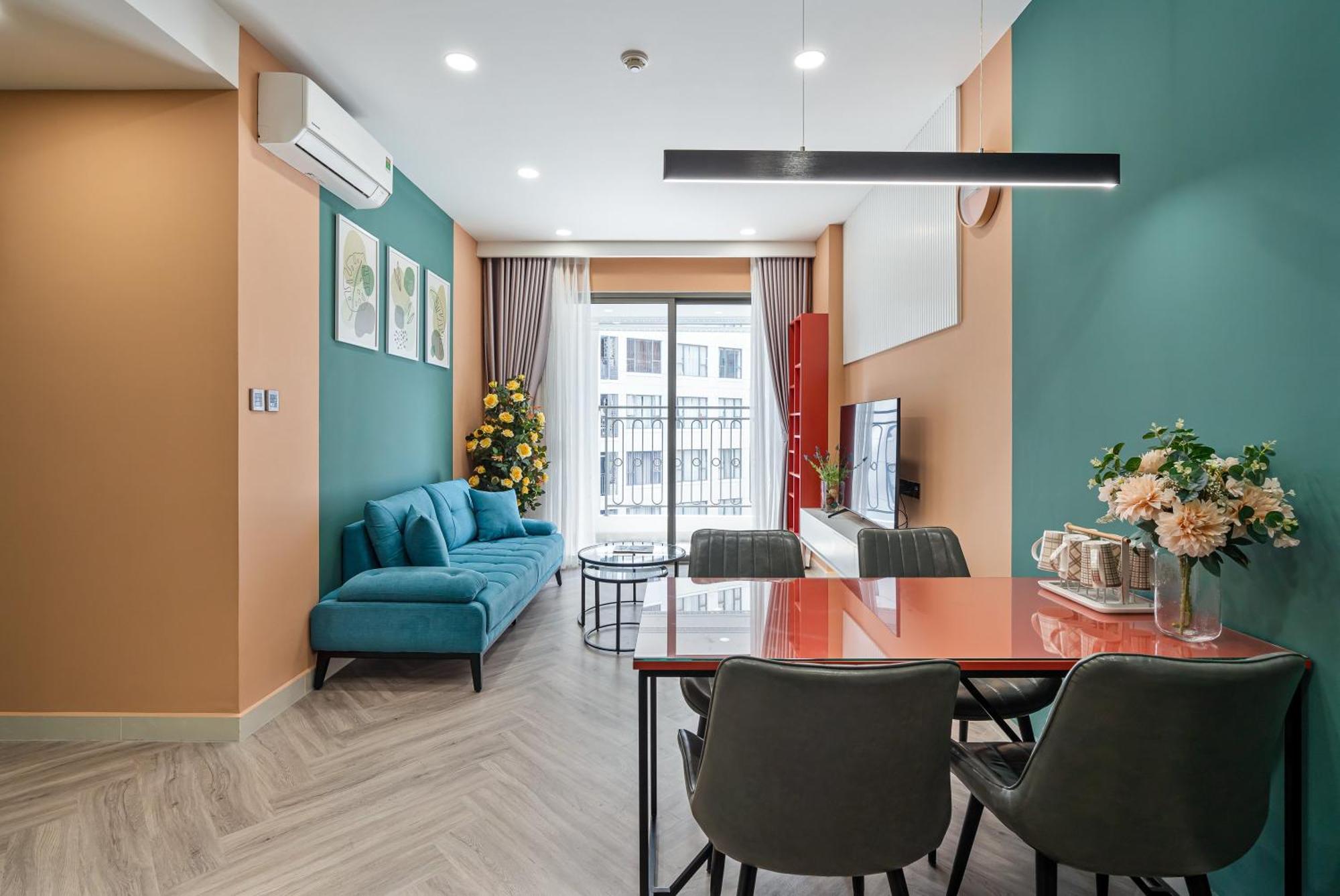 Ct Apartment At Rivergate Residence D4 Ho Chi Minh Zewnętrze zdjęcie