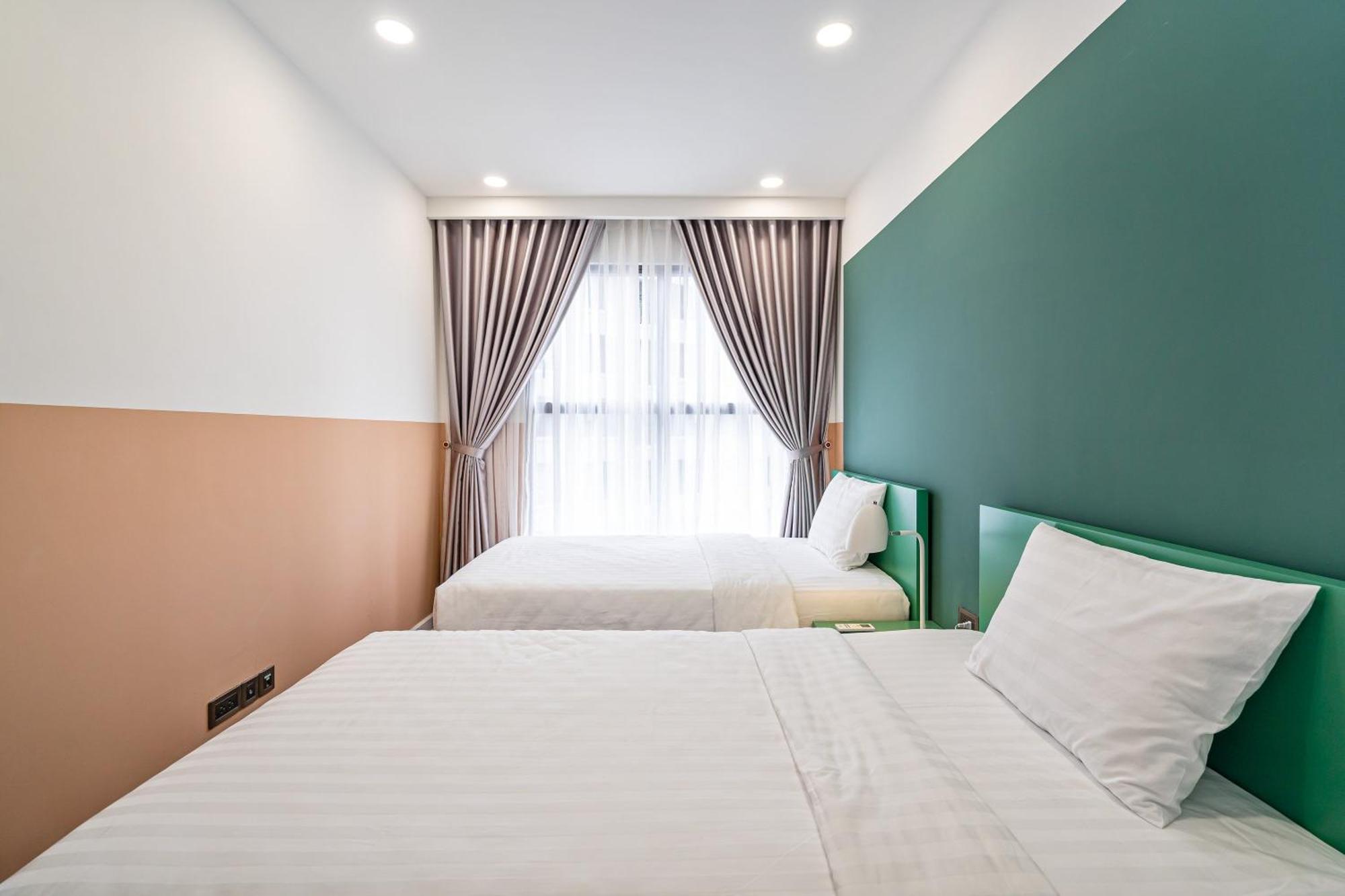 Ct Apartment At Rivergate Residence D4 Ho Chi Minh Zewnętrze zdjęcie