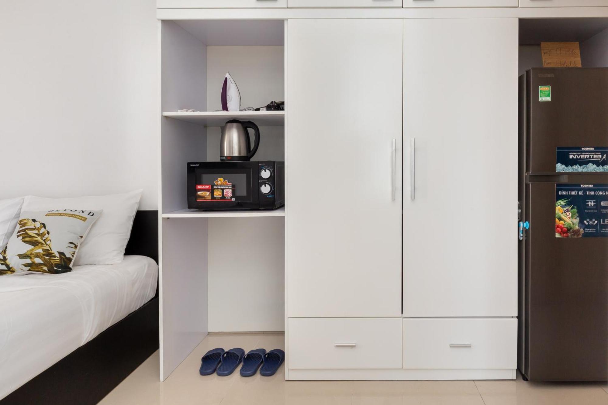 Ct Apartment At Rivergate Residence D4 Ho Chi Minh Zewnętrze zdjęcie