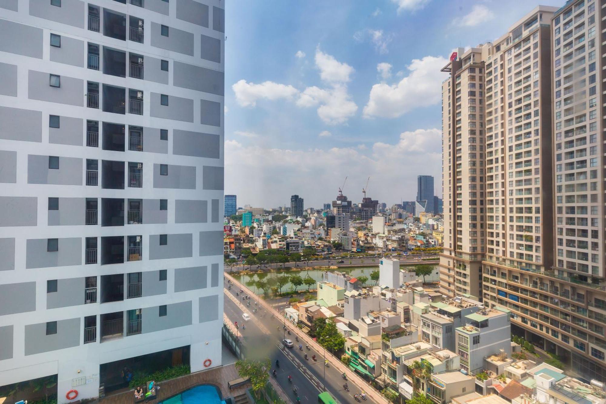 Ct Apartment At Rivergate Residence D4 Ho Chi Minh Zewnętrze zdjęcie