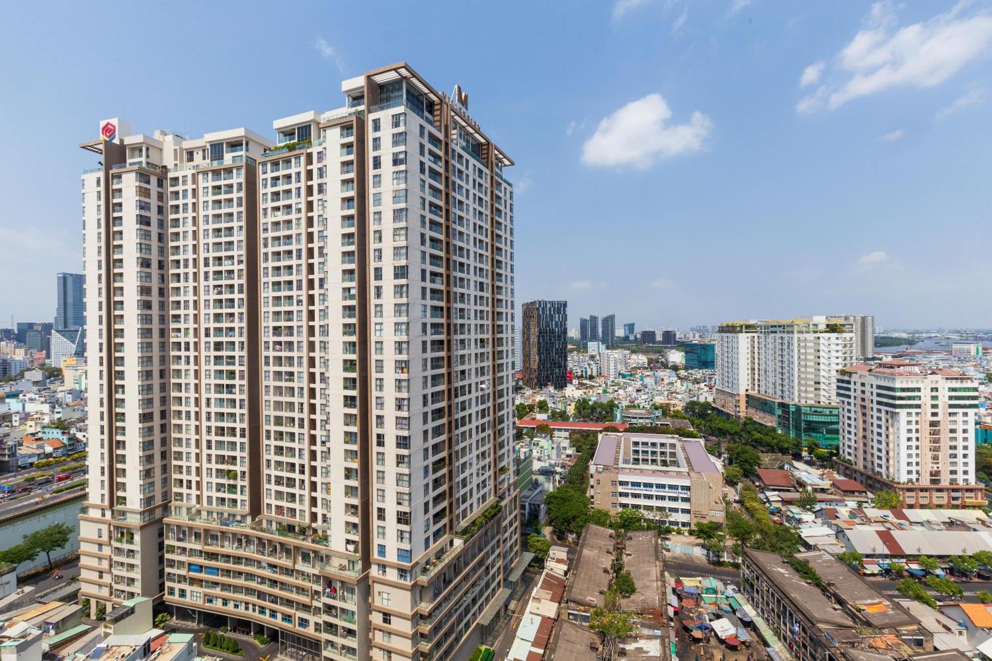 Ct Apartment At Rivergate Residence D4 Ho Chi Minh Zewnętrze zdjęcie