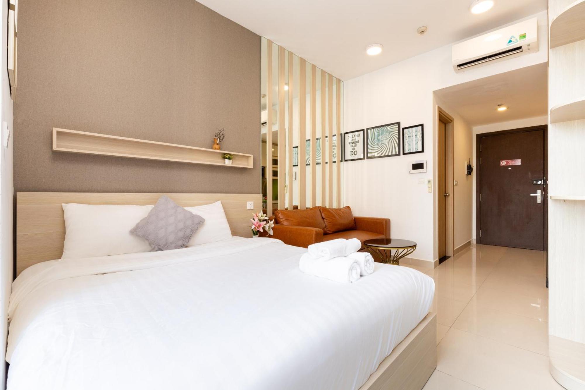 Ct Apartment At Rivergate Residence D4 Ho Chi Minh Zewnętrze zdjęcie