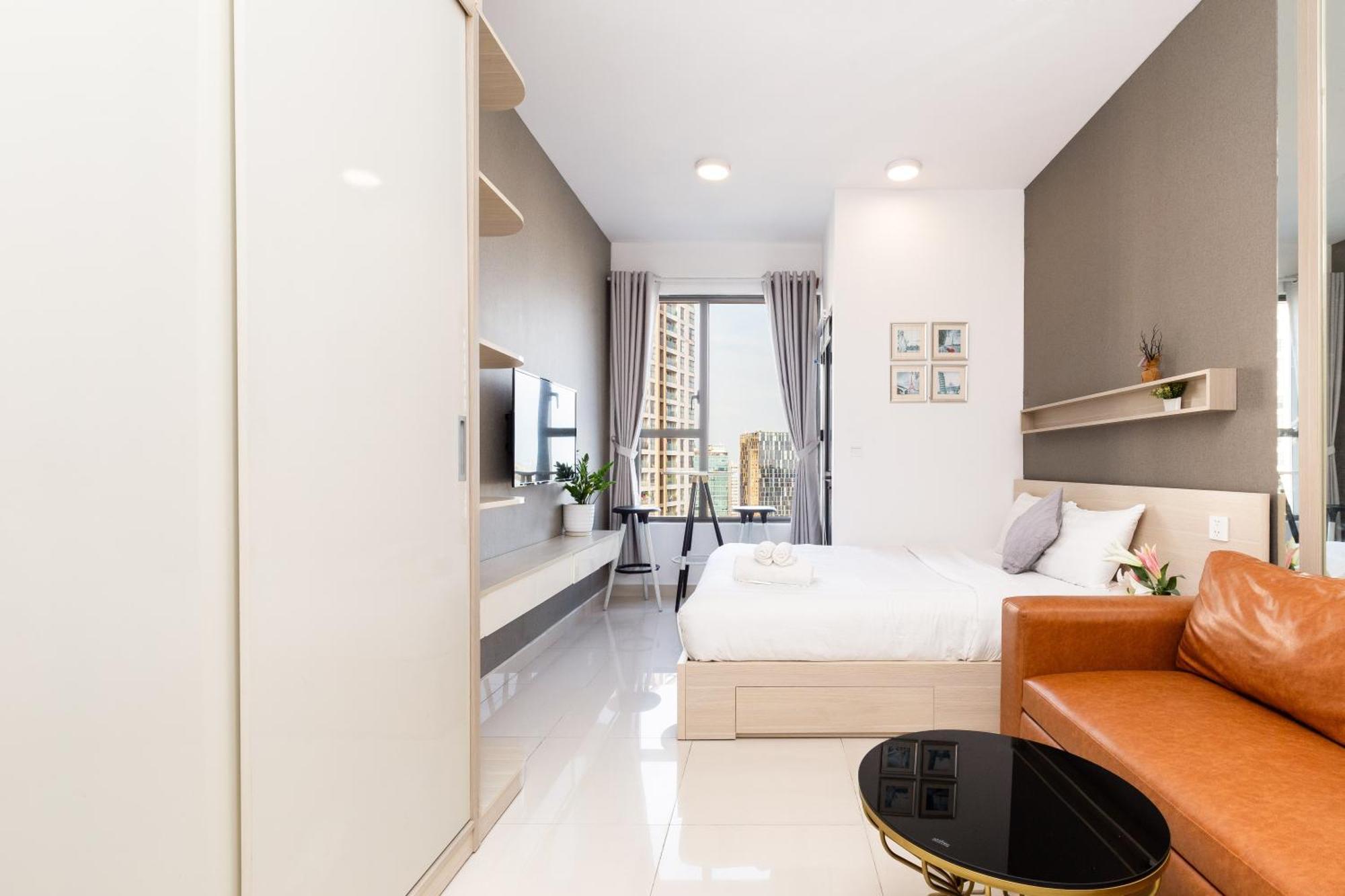 Ct Apartment At Rivergate Residence D4 Ho Chi Minh Zewnętrze zdjęcie
