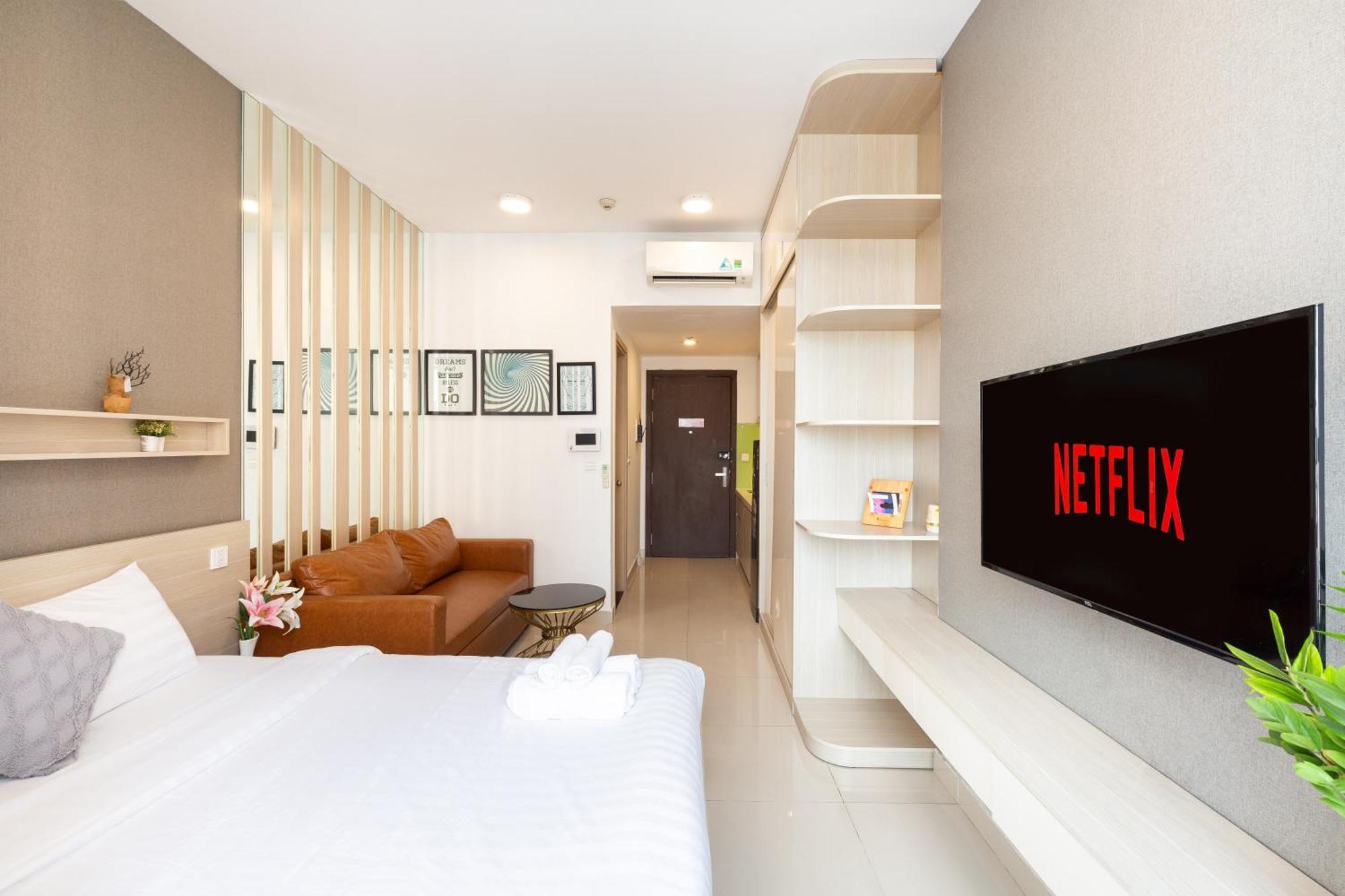 Ct Apartment At Rivergate Residence D4 Ho Chi Minh Zewnętrze zdjęcie