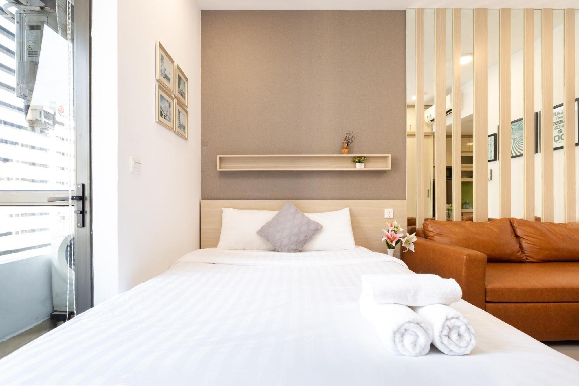 Ct Apartment At Rivergate Residence D4 Ho Chi Minh Zewnętrze zdjęcie