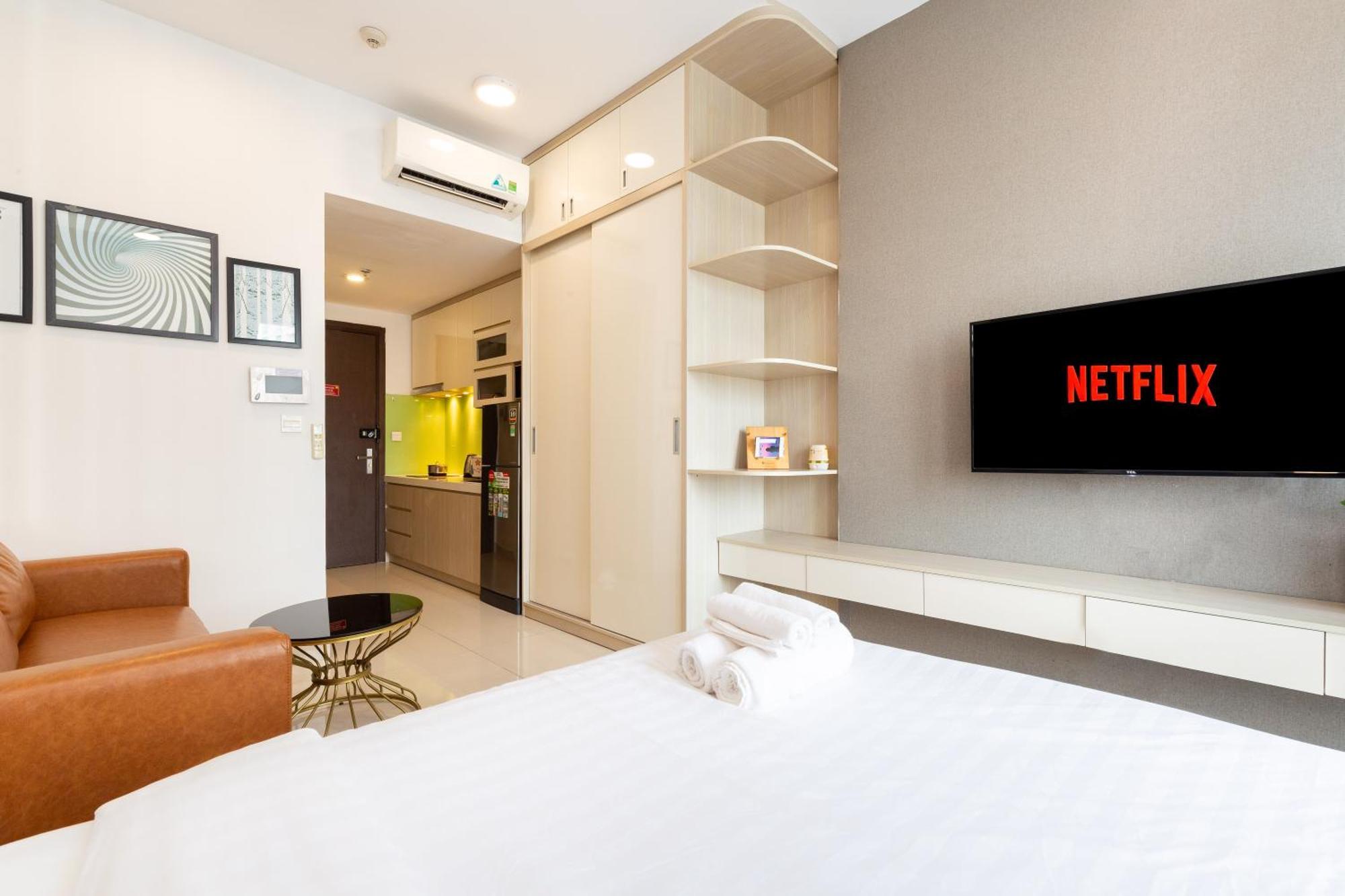 Ct Apartment At Rivergate Residence D4 Ho Chi Minh Zewnętrze zdjęcie