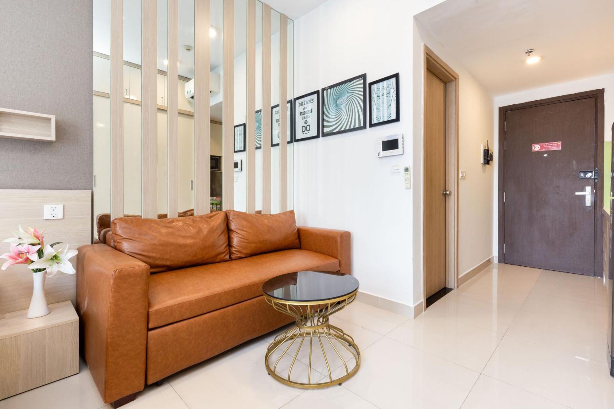 Ct Apartment At Rivergate Residence D4 Ho Chi Minh Zewnętrze zdjęcie