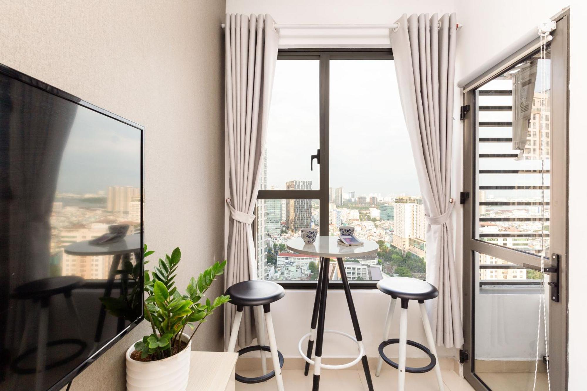 Ct Apartment At Rivergate Residence D4 Ho Chi Minh Zewnętrze zdjęcie